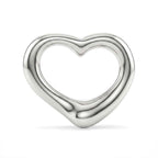 Sterling Silver Open Heart Pendant_8356469