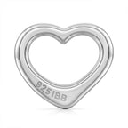 Sterling Silver Open Heart Pendant_8356469_3