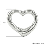 Sterling Silver Open Heart Pendant_8356469_4