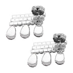 Grey Crystal Earring with Push Back_8356625_3