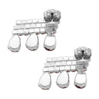 Australian Magic Red Crystal Earring with Push Back_8356628_3