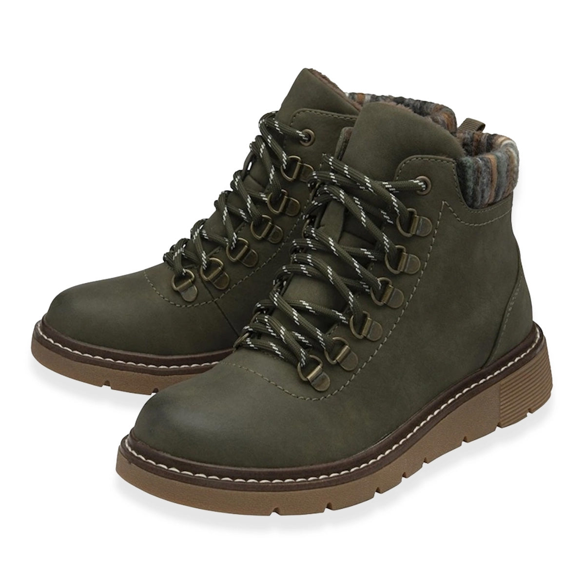 Lotus Womens Myrtle Waterproof Ankle Boot (Size 3) - Black 8358661 2