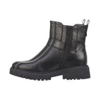 Shoes By Emma Lapari Cleated Sole Ankle Chelsea Boots (Size 6) - Black_8358889_1