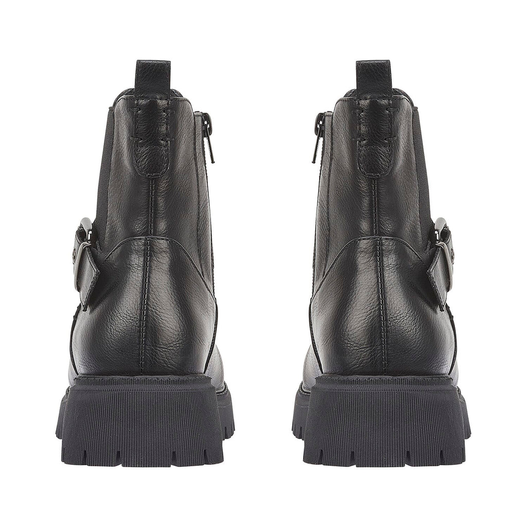 Shoes By Emma Lapari Cleated Sole Ankle Chelsea Boots (Size 6) - Black_8358889_2