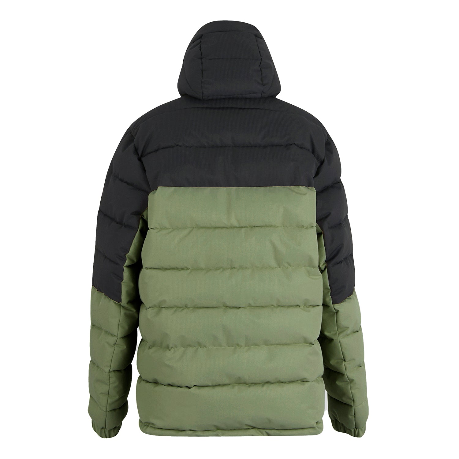 Regatta Mens Padded Jacket With Hood (Size M) - Black 8358976 9