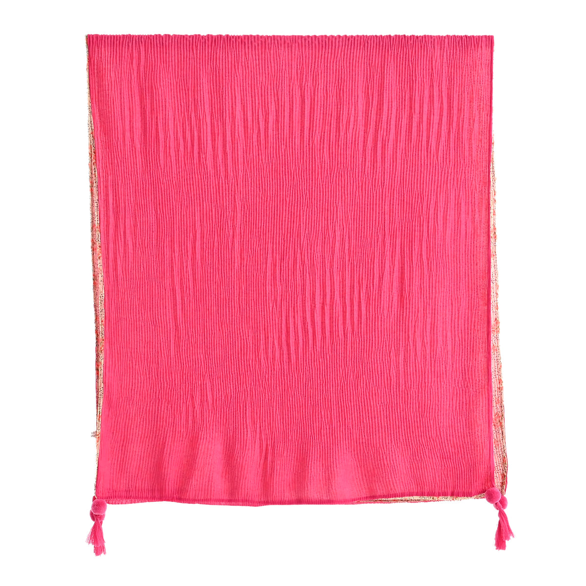 Limited Collection Reversible Floral Shawl (70 x 180 cm) - Pink V32565909 3