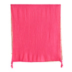 Limited Collection Reversible Floral Shawl (70 x 180 cm) - Pink_8359311_2