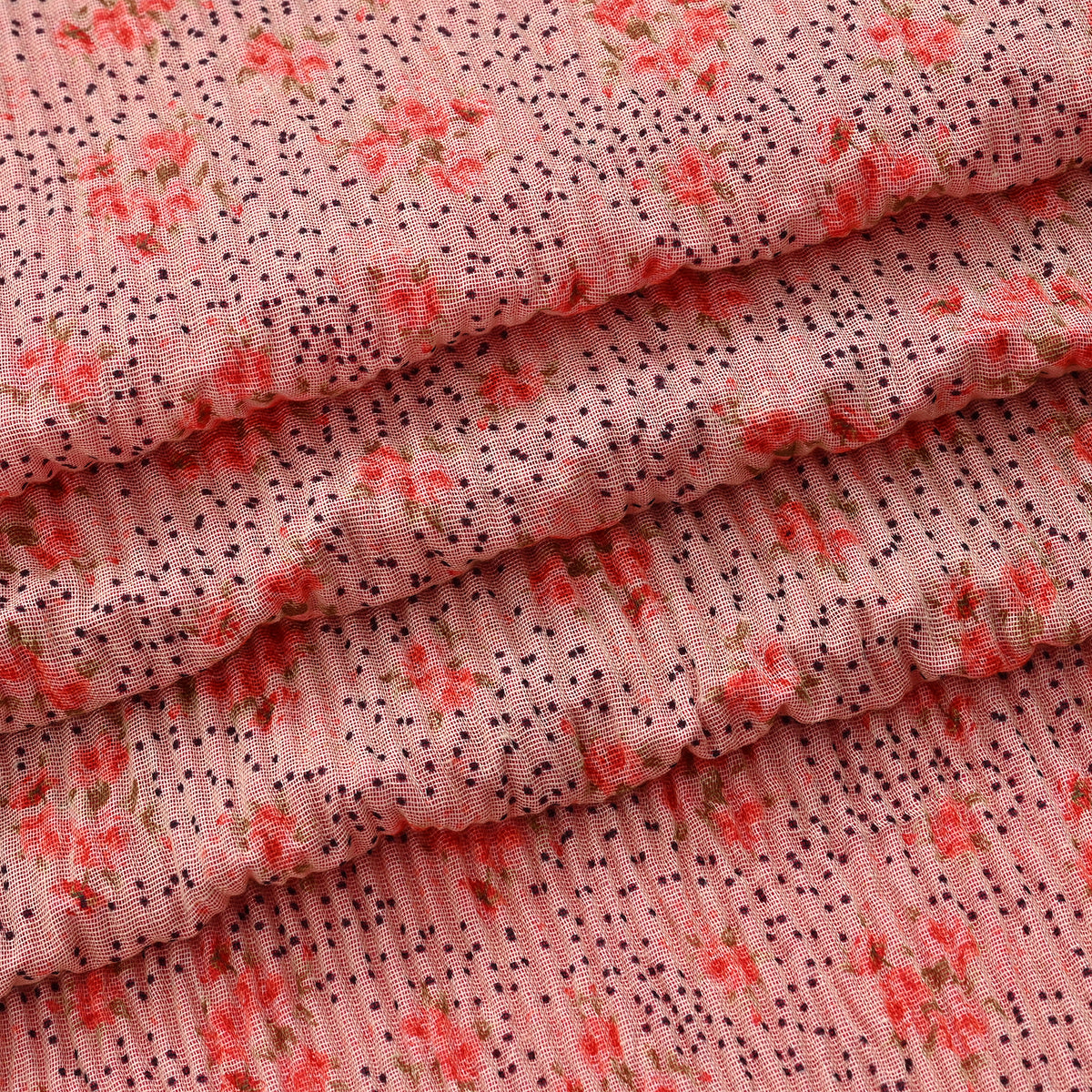 Limited Collection Reversible Floral Shawl (70 x 180 cm) - Pink V32565909 6