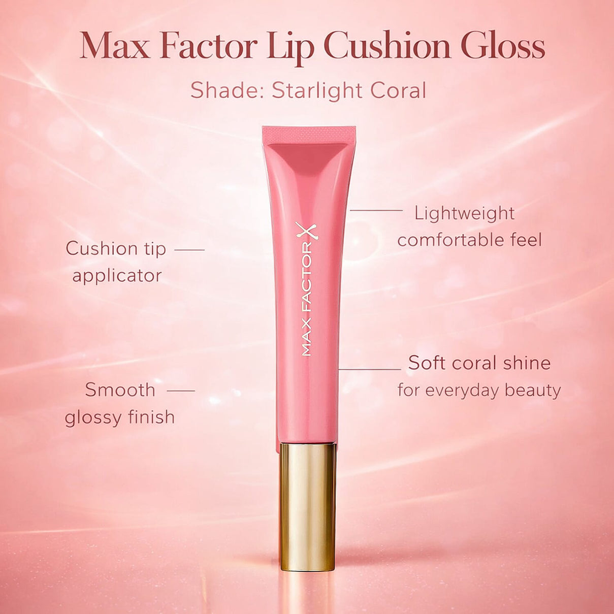 Max Factor Lip Cushion Gloss - Starlight 8359811 1