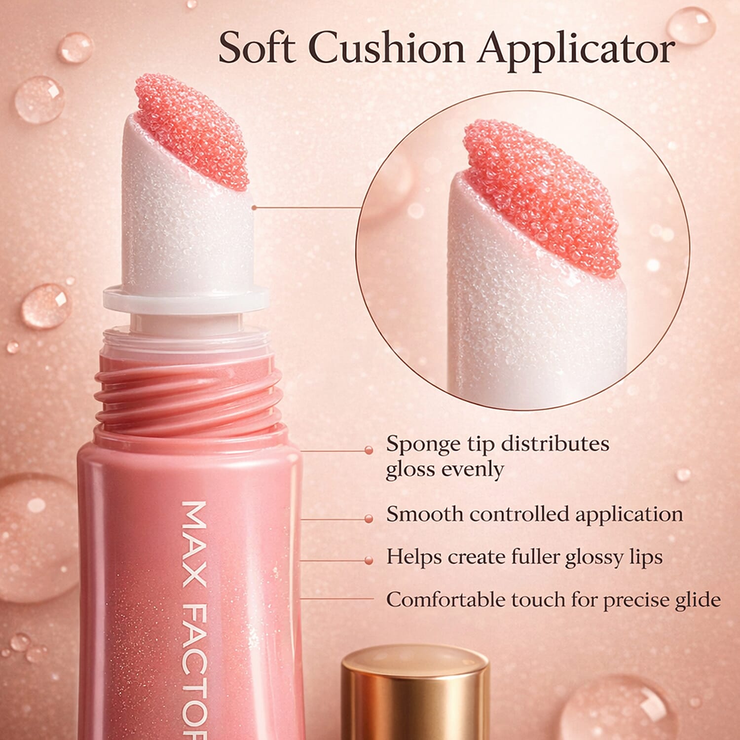 Max Factor Lip Cushion Gloss - Starlight 8359811 2