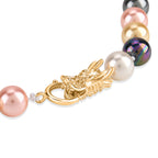 Multi Color Shell Pearl Beads Necklace (Size - 19) 350.00 Ct._8360030_4