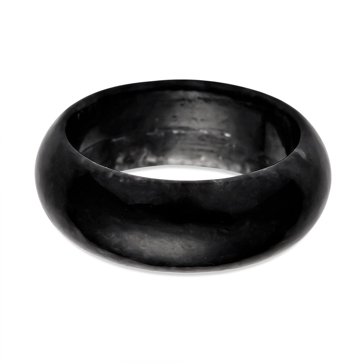 Black Jade Band Ring 25.00 Ct V32489078 0