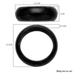 Black Jade Band Ring 25.00 Ct_8361032_5