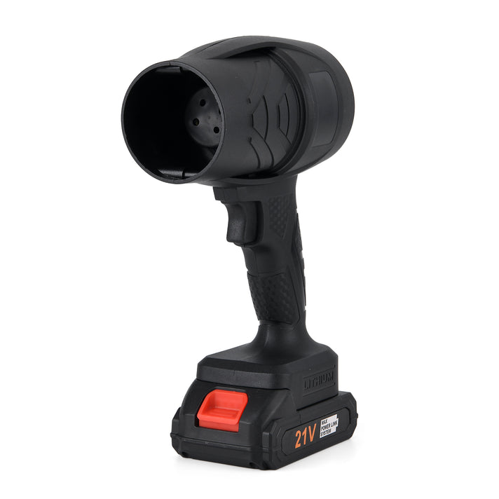 Cordless Power Blower - Leaves, Mess, Dust, Snow - 30 Min Run Time, 6000mah Battery, 1 year warranty - Black 8362618 1