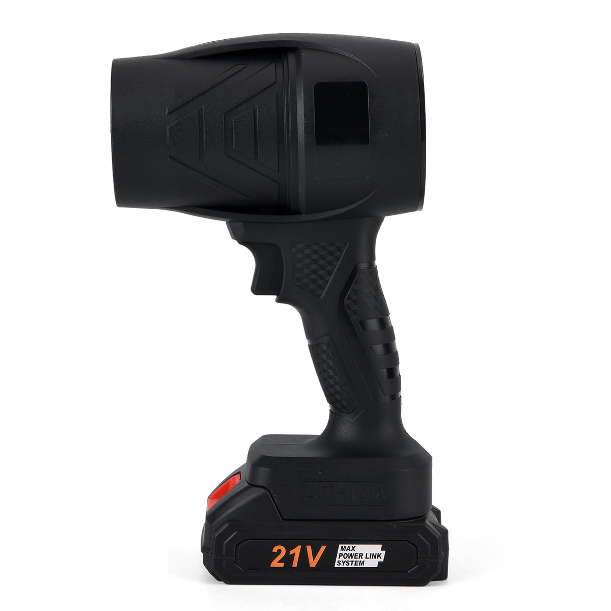 Cordless Power Blower - Leaves, Mess, Dust, Snow - 30 Min Run Time, 6000mah Battery, 1 year warranty - Black 8362618 8