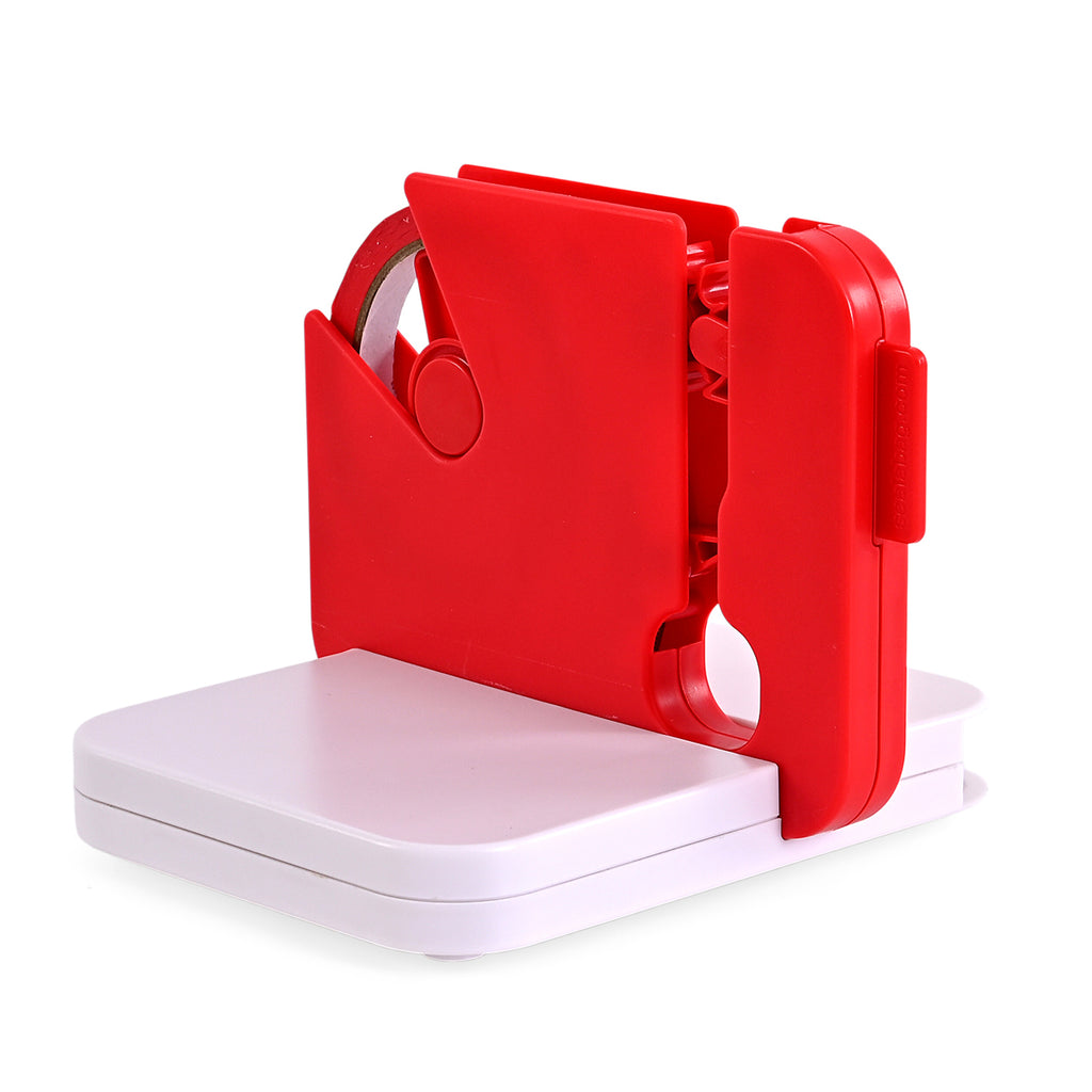 LIVMORE Bag Sealer - Keep Food Fresher - Seal Bags and Packets (20.5cm) - Red_8363201