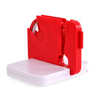 LIVMORE Bag Sealer - Keep Food Fresher - Seal Bags and Packets (20.5cm) - Red_8363201