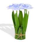 Daffodils  Faux Flower Bundle (22cm) - Light Blue_8363213_3