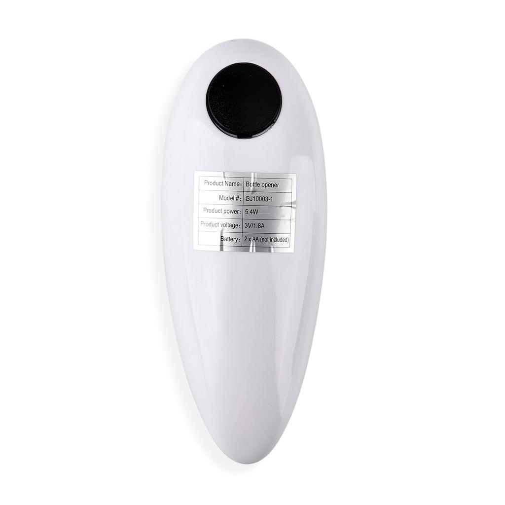 Back by Demand - Livmore Automatic Can Opener - Battery Operated (2 x AA not inc) - White_8363452