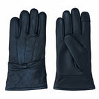 One Time Buy- Genuine Leather Touch Screen Gloves (Size - M/L)_8365406