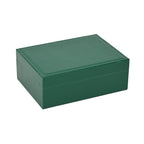 2 Layers Jewellery Box, Elegant Jewellery Organiser With Lock And Key - Neon Green_8366486_4