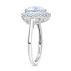 Luxuriant 950 Platinum IGI Certified Lab Grown Diamond (VS/EF) Heart Ring 3.51 Ct, Platinum Wt. 5.70 Gms._8366825_3