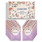Livmore Set of 10 Lavender Fragrance Sachets (Size 8 x 9Cm)_8373660