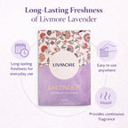 Livmore Set of 10 Lavender Fragrance Sachets (Size 8 x 9Cm)_8373660_2