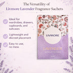 Livmore Set of 10 Lavender Fragrance Sachets (Size 8 x 9Cm)_8373660_3