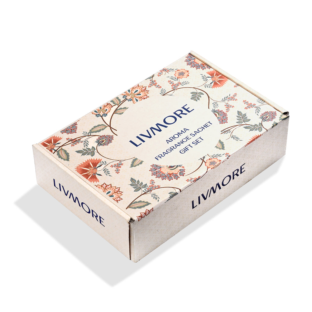 Livmore Set of 10 Lavender Fragrance Sachets (Size 8 x 9Cm)_8373660_6