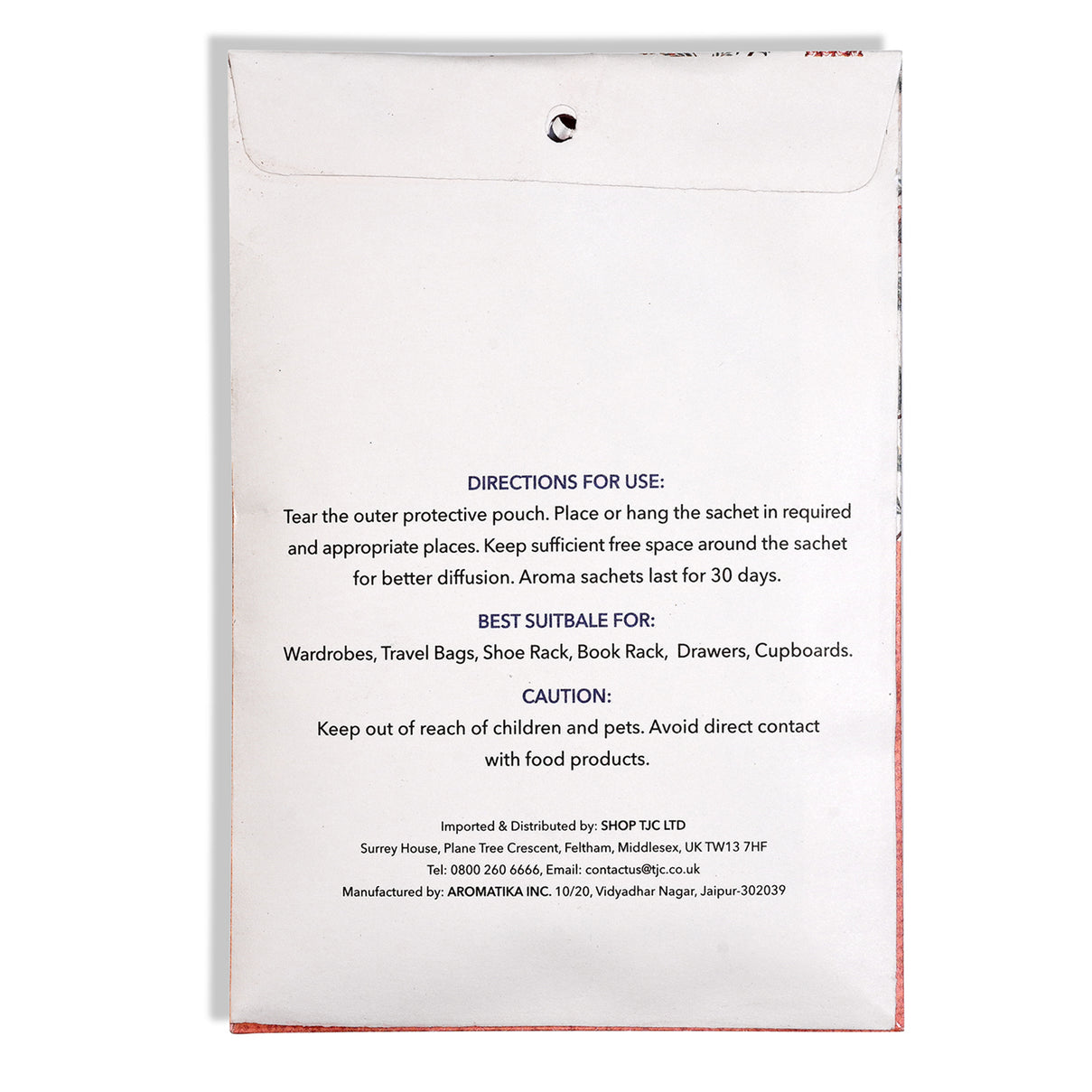Livmore Set of 10 Fresh Linen Fragrance Sachets (Size 8 x 9Cm) V32514208 6