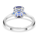 Iliana 18K W Gold AAA Tanzanite Ring, Gold Wt.3.02 Gms  1.900  Ct._8374105_5