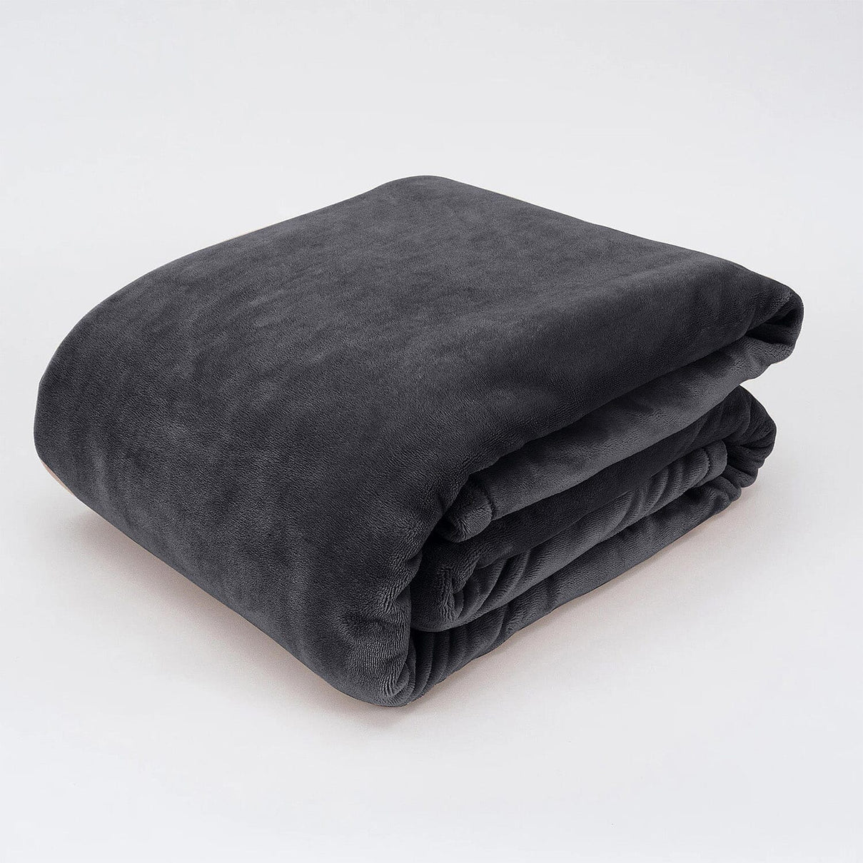 BIG CLOSEOUT OFFER - Ultra Luxurious Soft Velvet Touch Throw (Size 150 x 200 Cm) - Black 8375284 2