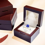 Iliana 18K W Gold AAA Tanzanite, White Diamond SI Ring, Gold Wt.2.8 Gms  2.050  Ct._8375309_7