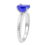 950 Platinum AAAA Tanzanite Ring, Platinum Wt.4.77 Gms  1.500  Ct._8375331_3