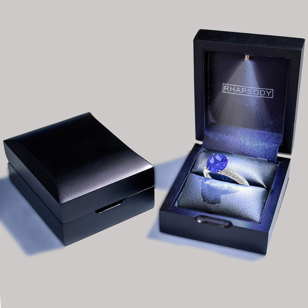 950 Platinum AAAA Tanzanite Ring, Platinum Wt.4.77 Gms  1.500  Ct._8375331_6