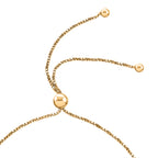 Luxuriant - Lab Grown Diamond (SI/G-H) Adjustable Bracelet (Size - 10.5) in 18K Vermeil Yellow Gold Plated Sterling Silver 0.50 Ct._8375722_3