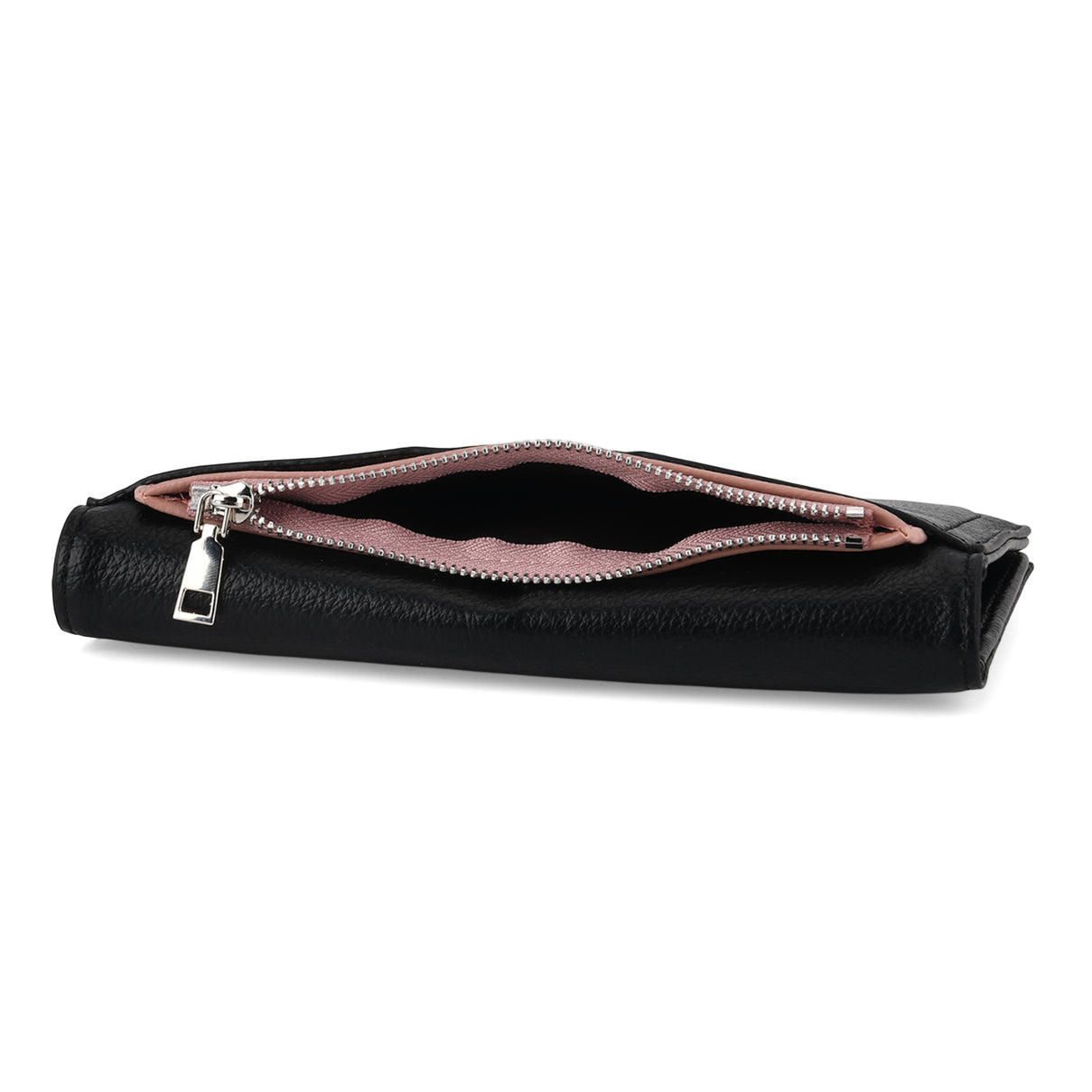 La Marey - Set of 2 RFID Blocking Wallet &amp; Card Holder - Black &amp; Pink 8377065 5