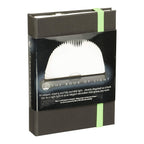 Portable 360-Degree Folding LED Book Light & Decorative Night Lamp (Battery & Micro-USB) - Black_8377291