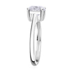 9K White Gold Lab Grown Diamond (I1-I2/GH) Solitaire Ring 2.00 Ct._8377396_4
