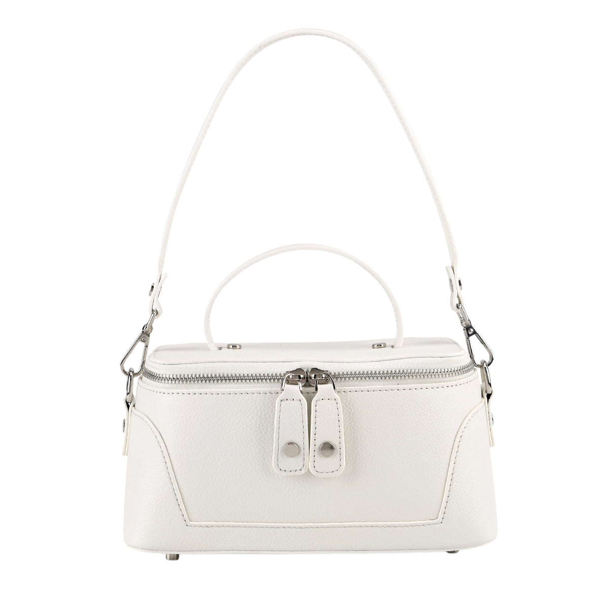 Milan Closeout- Full Grain 100% Genuine Leather Handbag V32520238 6