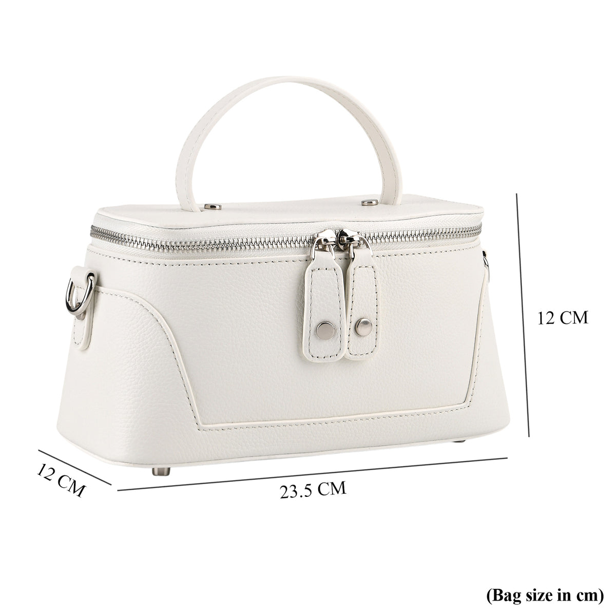 Milan Closeout- Full Grain 100% Genuine Leather Handbag V32520238 9