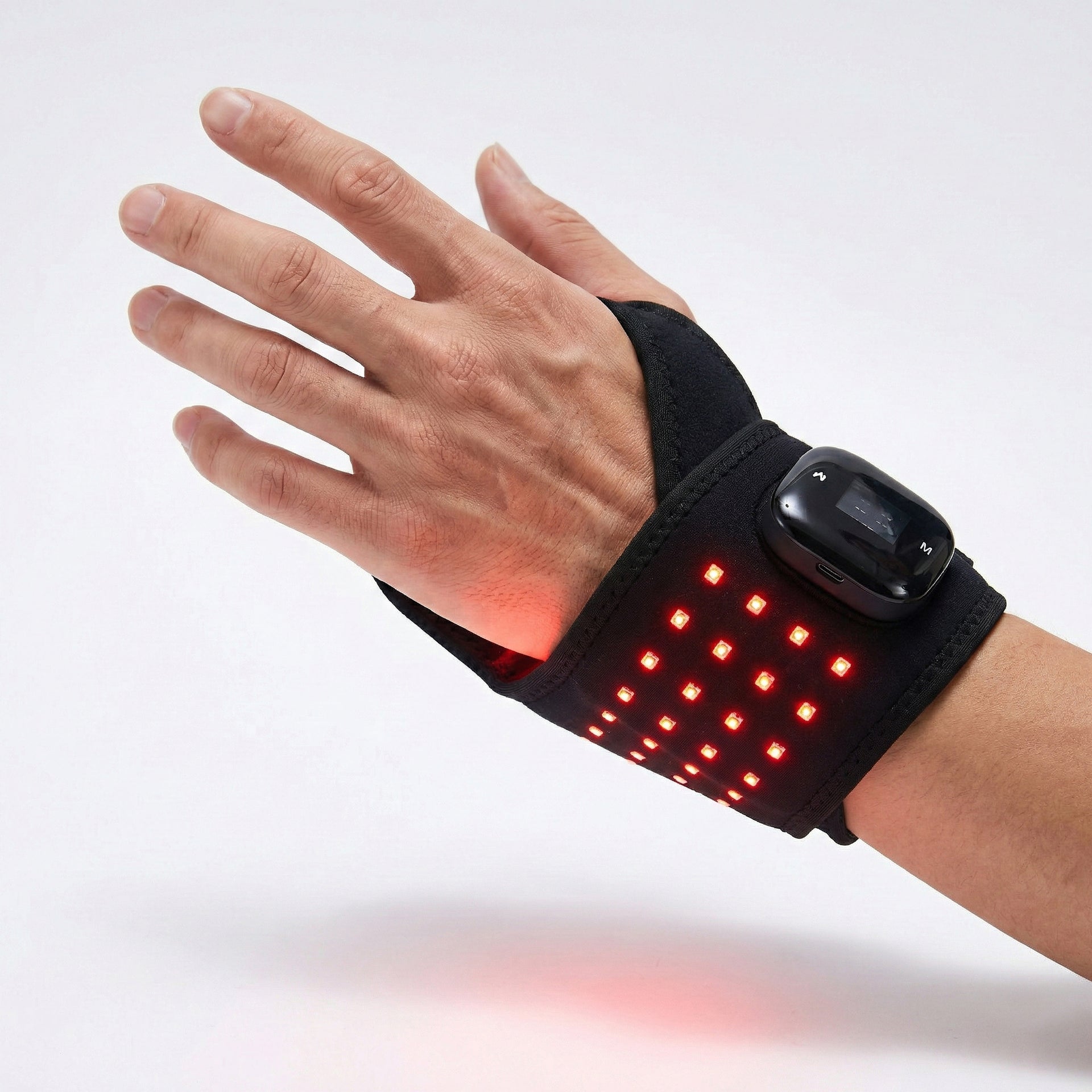 Bliss &amp; Beyond Red Light Therapy Wrist Wrap - Infrared. Vibration and Heat Modes 8377523 3