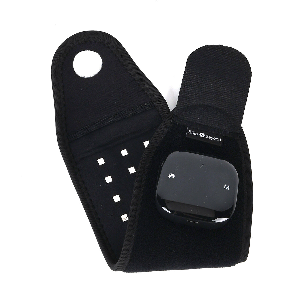 Bliss &amp; Beyond Red Light Therapy Wrist Wrap - Infrared. Vibration and Heat Modes 8377523 7