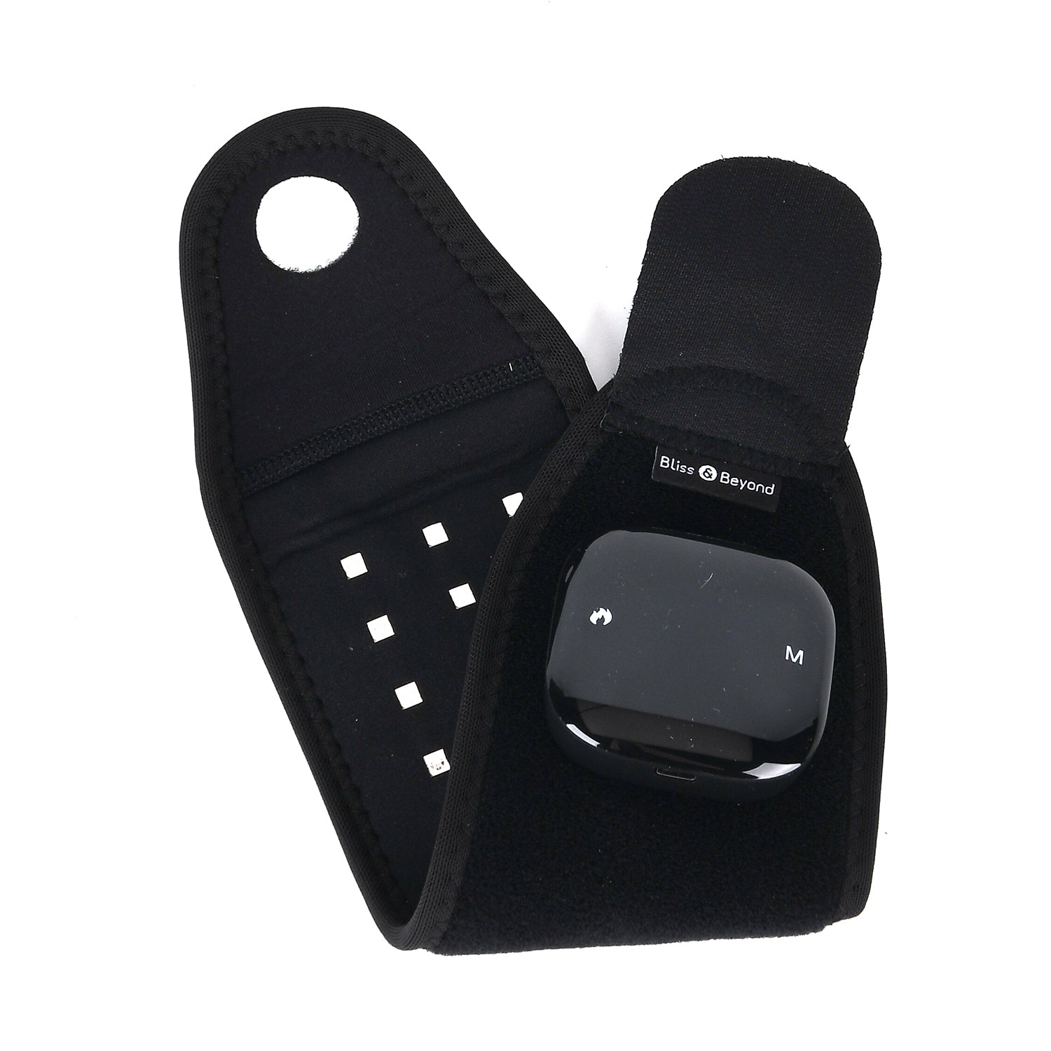 Bliss &amp; Beyond Red Light Therapy Wrist Wrap - Infrared. Vibration and Heat Modes 8377523 7