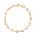 Golden Shell Pearl Beads Necklace (Size - 20) in Yellow Gold Tone_8378151