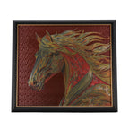 24K Gold Foil Painting of the Chaser of Light (51.5 x 44.5 cm)