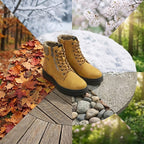 Lotus Saundra Ladies Lace Up Ankle Boots (Size 5) - Mustard_8378404_5