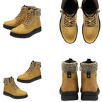 Lotus Saundra Ladies Lace Up Ankle Boots (Size 5) - Mustard_8378404_7