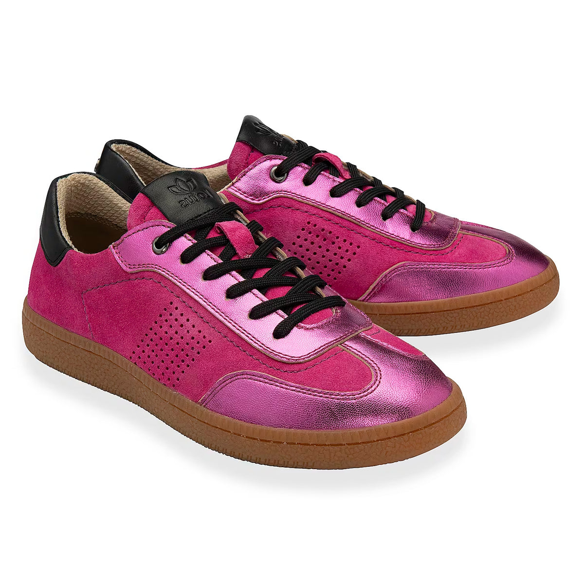 Lotus Frapporta Ladies Leather Trainers (Size 7) - Pink V32565381 0